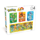 Buffalo 4in1 Multipack Puzzle - Pokemon-TCG Nerd